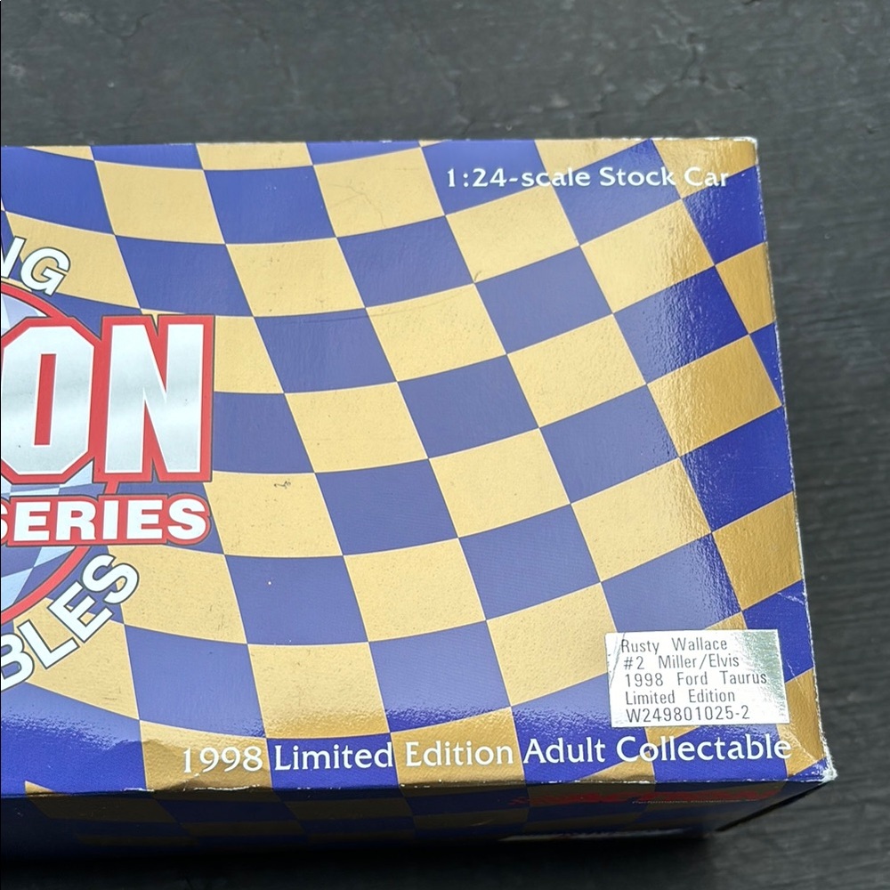 Miller Lite Racing Collectible Car - Picture 6 of 6
